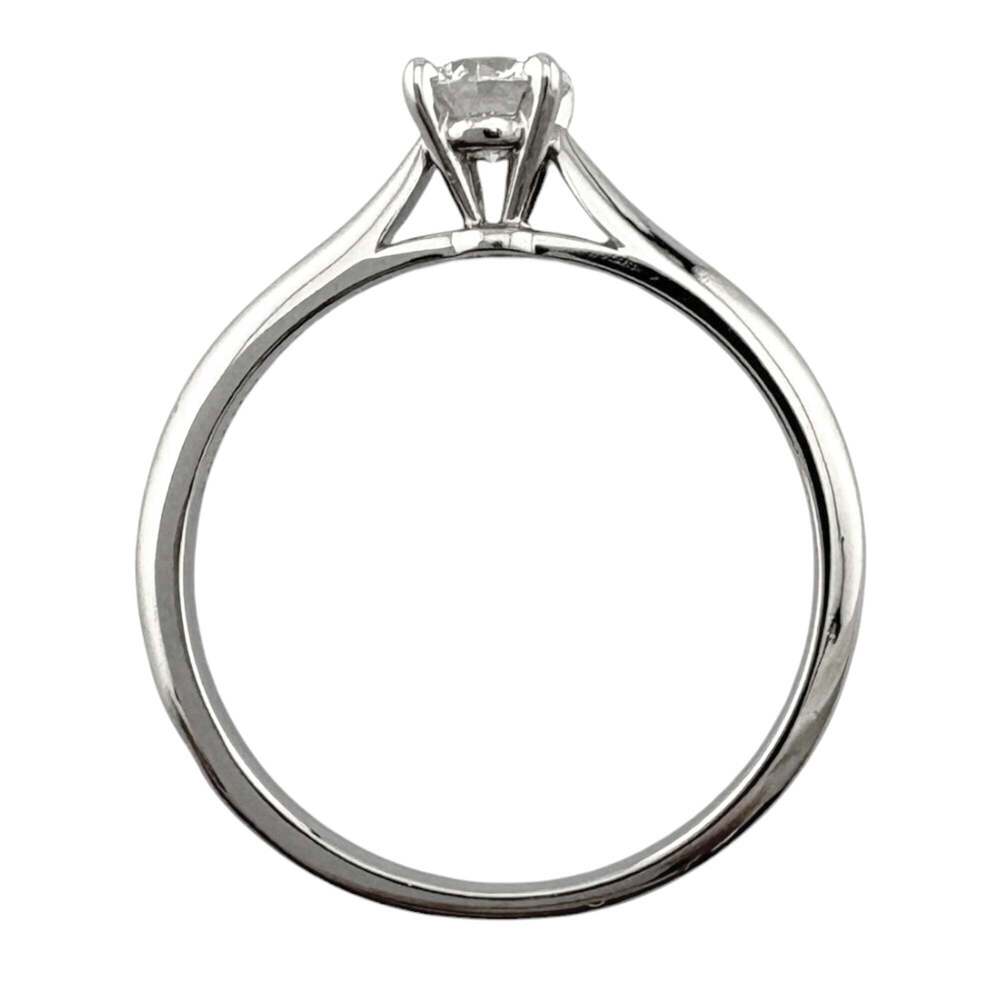 CARTIER Silver Diamond Ring - Picture 10 of 10
